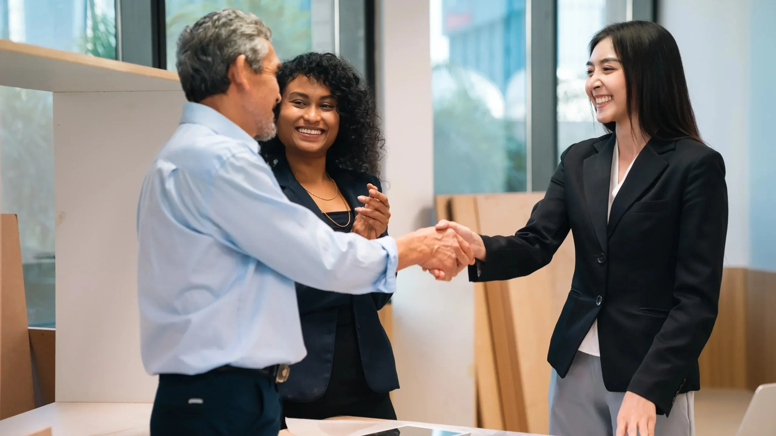 Întâlnire de afaceri în Brazilia