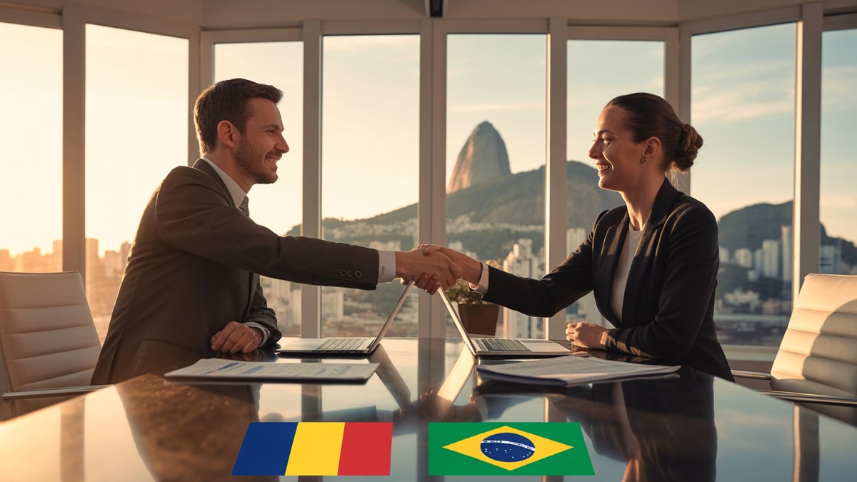 Consultant local România-Brazilia