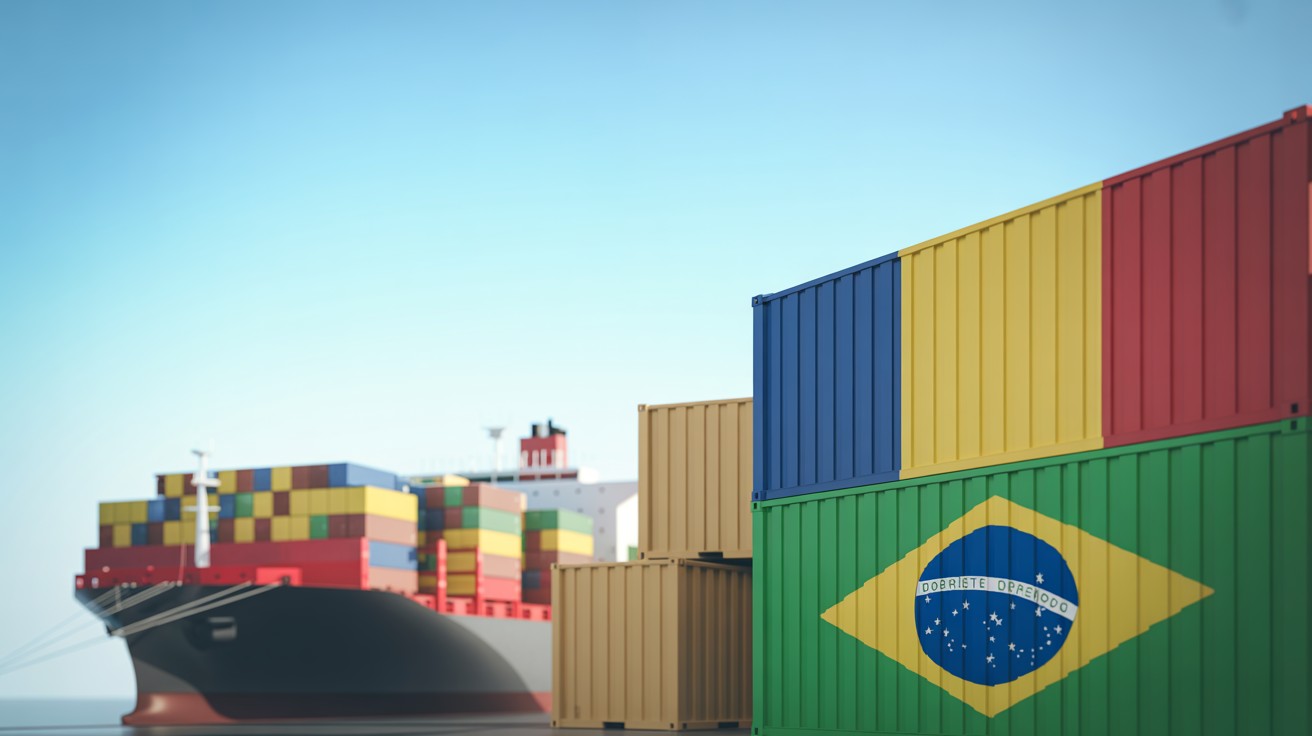 Comerț internațional România-Brazilia